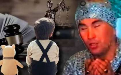 Балаларына өлген иттің етін жегізген емші Сманов сотталды