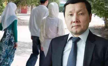 Бір ғана жұбайым бар - тоқал туралы айтып басы бәлеге қалған Абзал Құспан