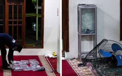 Индонезияда мешітте жарылыс болып, 55 адам жарақат алды: 17 жастағы студент күдікті деп танылды