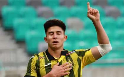 Дастан Сәтпаев мемлекеттік «Дарын» сыйлығының иегері атанды