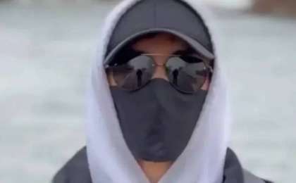 "Маскадағы адамның" кім екені белгілі болды? (ФОТО)