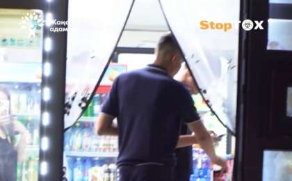 Таразда Жаңа адамдар насыбай сатылатын сауда нүктесін «заманауи жабайылар мұражайына» айналдырды