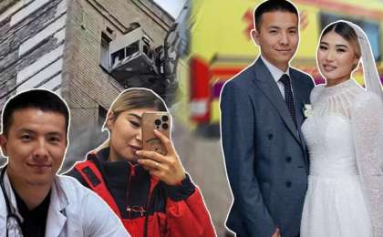 "Үйленгенімізге екі апта ғана болған": Үстіне кондиционер құлаған фельдшердің күйеуі кінәлілердің жауапқа тартылуын талап етті