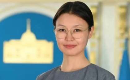 Зүлфия Сүлейменова жаңа қызметке тағайындалды