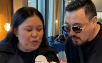 "Шай берді": Олжас Абай Дариға Бадықованың анасымен кездесті (ВИДЕО)