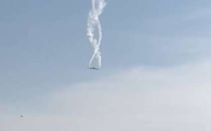 Шұғыл хабар! Грузия мен Әзербайжан шекарасында Түркияның әскери ұшағы құлады