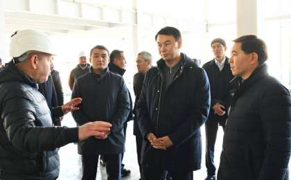 Алматыдағы «Сарыарқа» базары қайта жаңғыртылып жатыр