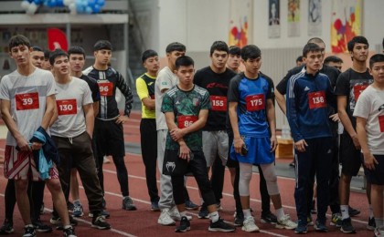 Көкшетауда жастарға арналған ерекше жарыс өтті