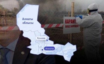 Алматы облысындағы "жер мафиясы":  жұқпалы аурудан өлген малды көмген жер неге пайдалануға берілді?