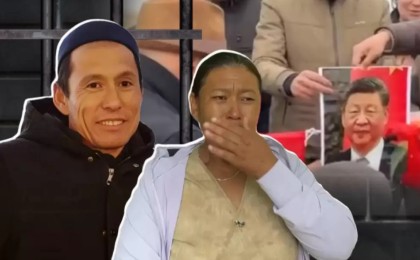 Ұйғыр ауданында Қытай туын өртеген белсенділер қамауға алынды