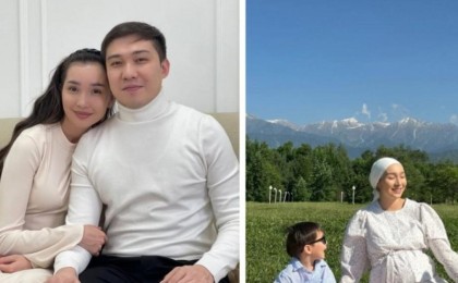 "Ұлымыз - ерекше": Артур Төлеповтің әйелі ел білмейтін сырымен бөлісті
