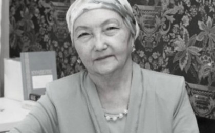 Белгілі ақын Күләш Ахметова дүниеден озды