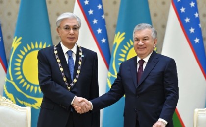 Тоқаев «Жоғары дәрежелі достық» орденімен марапатталды