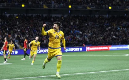 "Біз қарсыластан да мықты ойнадық" – Қазақстан-Бельгия 1:1