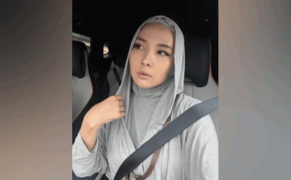 "Өз-өзіммен ұзақ күрестім": Әнші Айдана Меденова хиджабын шешті ме? (ФОТО)