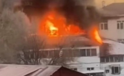 Түркістан облысында тұрғын үй өртеніп, 12 адам қаза тапты