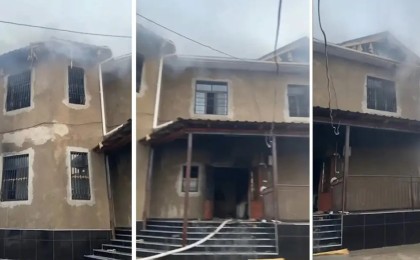 «Ең кішісі – бір жаста»: Жетісайдағы өртте бір үйдің бес баласы қаза болды (ВИДЕО)