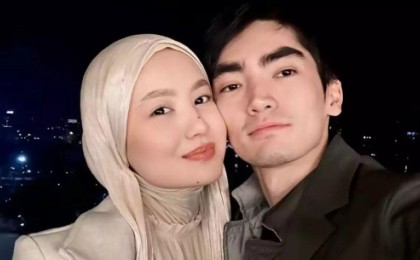 "Аяқ киімін әпердім": Әділет Майғазиев сүйіктісімен қалай танысқанын айтып берді