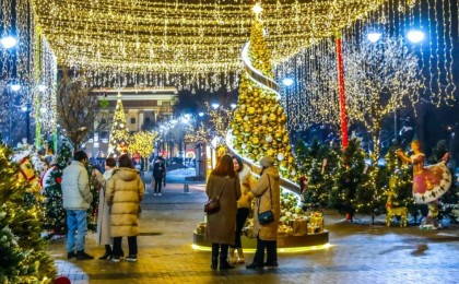 Павлодар билігі жаңажылдық безендіруге 800 млн теңгеге жуық қаржы жұмсамақ болғаны рас па
