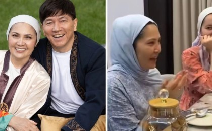 "Ред флаг ене": Желіде Сәкен Майғазиевтің жұбайы сынға қалды