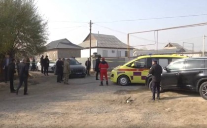 Түркістан облысында өрттен қаза тапқандардың алтауы жер қойнына тапсырылды (ВИДЕО)