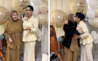 Көре алмайсыңдар! Енді Абай Бегейідің екінші әйелі шу шығарды