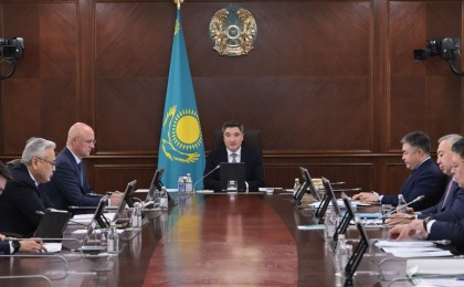 Үкімет, Ұлттық банк және Қаржы нарығын реттеу агенттігінің бірлескен іс-қимыл бағдарламасы қабылданды