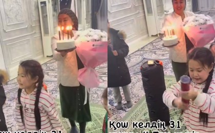 Жетісайдағы өртте қаза тапқан келіншектің соңғы видеосы жұртты жылатты