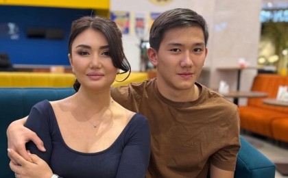 "Аман жүр, балапаным": Зарина Омарова тұңғыш рет ұлын көрсетті (ФОТО)