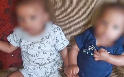 19 жастағы ару әкелері әртүрлі егіз босанды