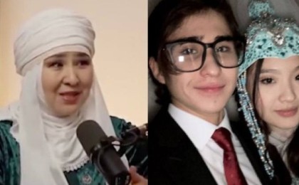 «Ұлым 17-де, келінім 16-да»: Айнұр Жүгінісова кіші ұлының ерте үйлену себебін түсіндірді (ВИДЕО)