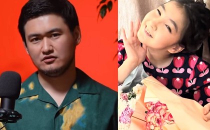 «Төбемнен су құйғандай болды»: Төреғали Төреәлі тұңғышының диагнозы туралы айтты (ВИДЕО)