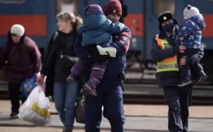 122 мың украиналық үйлерін тастап кеткен