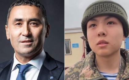 BI Group негізін қалаушының ұлы әскерде ант қабылдады