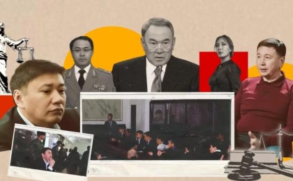 Назарбаевтың туысы Айдос Есполов ұсталды