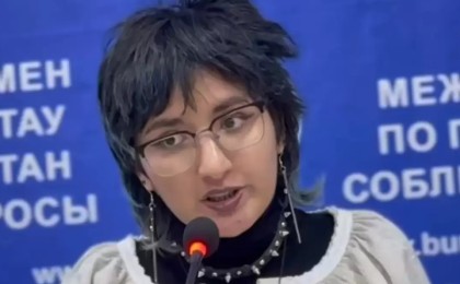 Астанада ЛГБТ-белсенді Ардж Тұрсынқан ұсталды