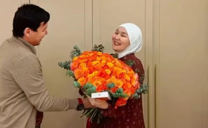 Абай Бегей отбасындағы қуанышты жаңалығын жариялады