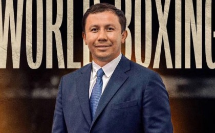 Тоқаев Головкинді жаңа қызметімен құттықтады