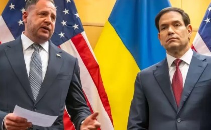 АҚШ пен Украина бірлесіп "бейбіт келісімге" байланысты жаңа құжат әзірледі