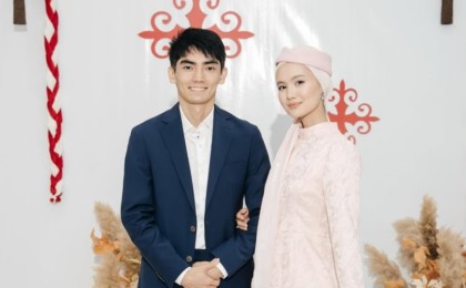 "Үлкен қуаныш": Сәкен Майғазиевтің келіні сүйінші жаңалығын жеткізді (ФОТО)