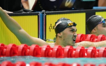 Жүзуші Ғалымжан Балабек Қазақстан рекордын жаңартты