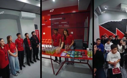 Оралдық қырандар «Жұма жақсылығы» қайырымдылық акциясын өткізді