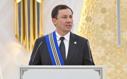 Тоқаев Головкинді І дәрежелі «Барыс» орденімен марапаттады