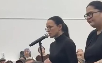 Рудныйда көшелерді қазақшалауға қарсы шыққан әйел айыппұл арқалады