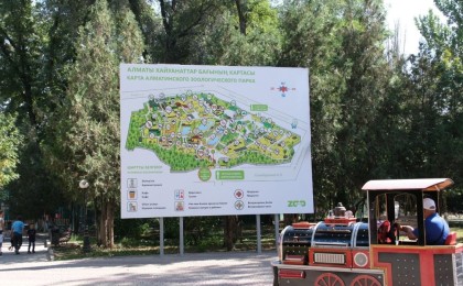 Алматыдағы зообақты кең көлемде жаңғырту жоспарланып отыр