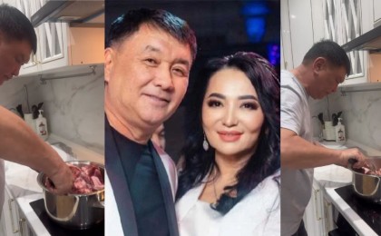 "Нағыз ата осындай болу керек": Нұртас Айдарбековтің әрекеті көпшілікті сүйсінтті (ВИДЕО)