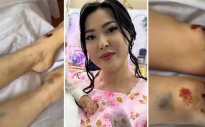 «Телефонына келген хабарламадан қызғанған»: Талдықорғанда әйелін атпен сүйреп өлтірген ер адамның соты өтті