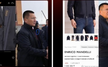 “Қарапайым киім”: Миллион теңгенің киімімен халық алдына шыққан әкім сынға жауап берді