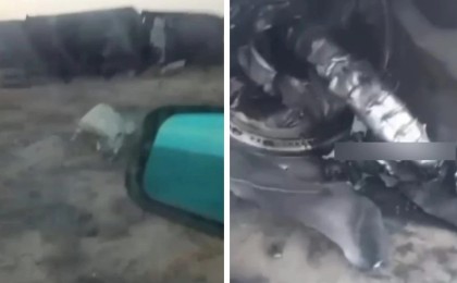 Ұлытау облысында далалық аймақтан зымыран қалдықтары табылды (видео)