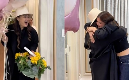 "Жылағым келіп кетті...": Мөлдір Мұқан қызын туған күнімен құттықтап, елді жылатты (ВИДЕО)